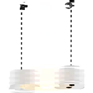 BLAC 3 100W MED INCAND PEND